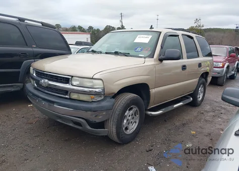 2006 Chevrolet Tahoe Ls from USA, damaged, VIN 1GNEC13T26J108252